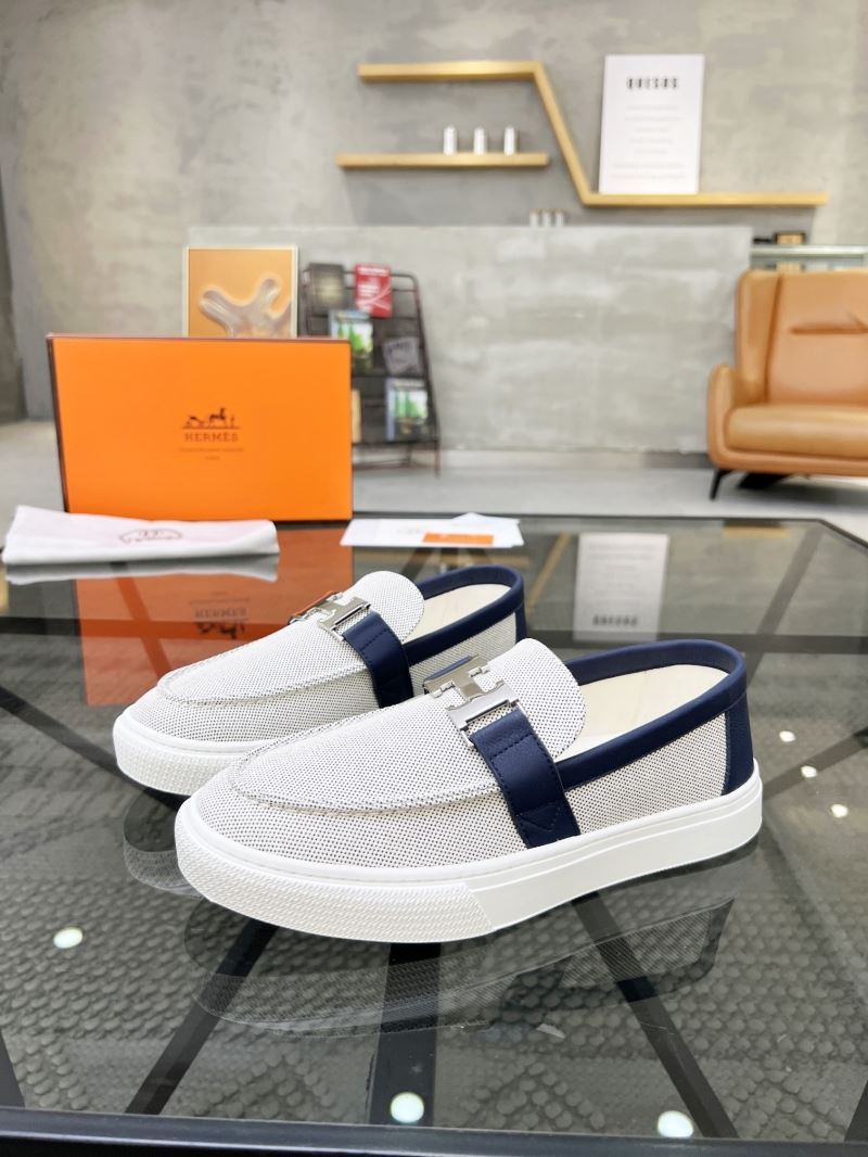 Hermes Low Shoes